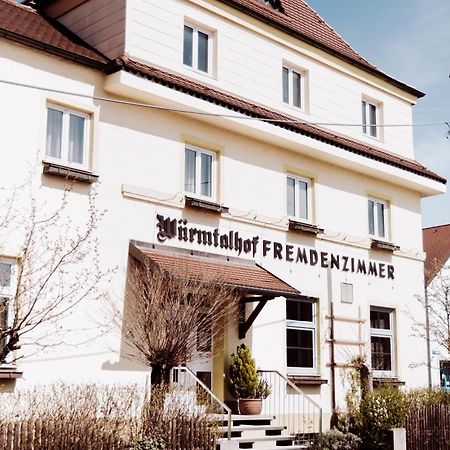 Wuermtalhof Pension & Wirtshaus Munich Exterior photo