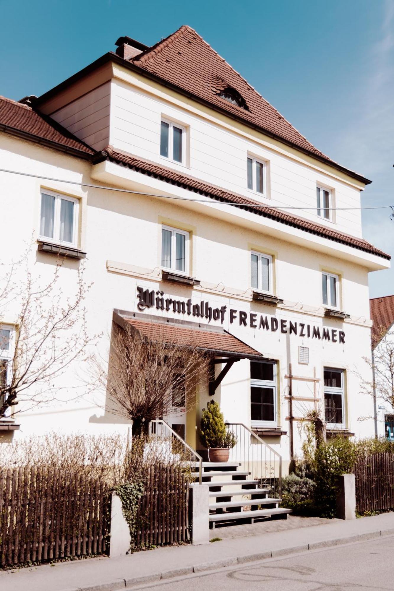 Wuermtalhof Pension & Wirtshaus Munich Exterior photo